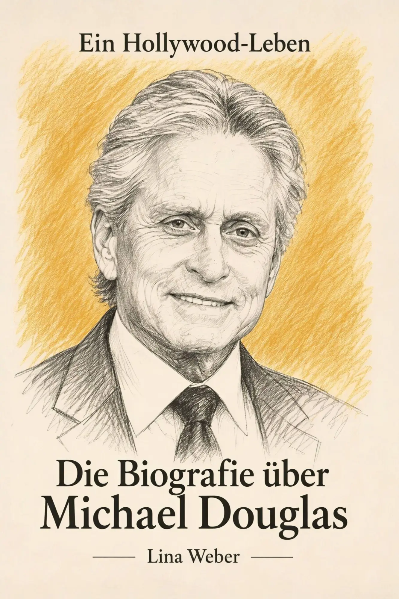 Cover: 9783696429324 | Die Biografie über Michael Douglas | Ein Hollywood-Leben | Lina Weber