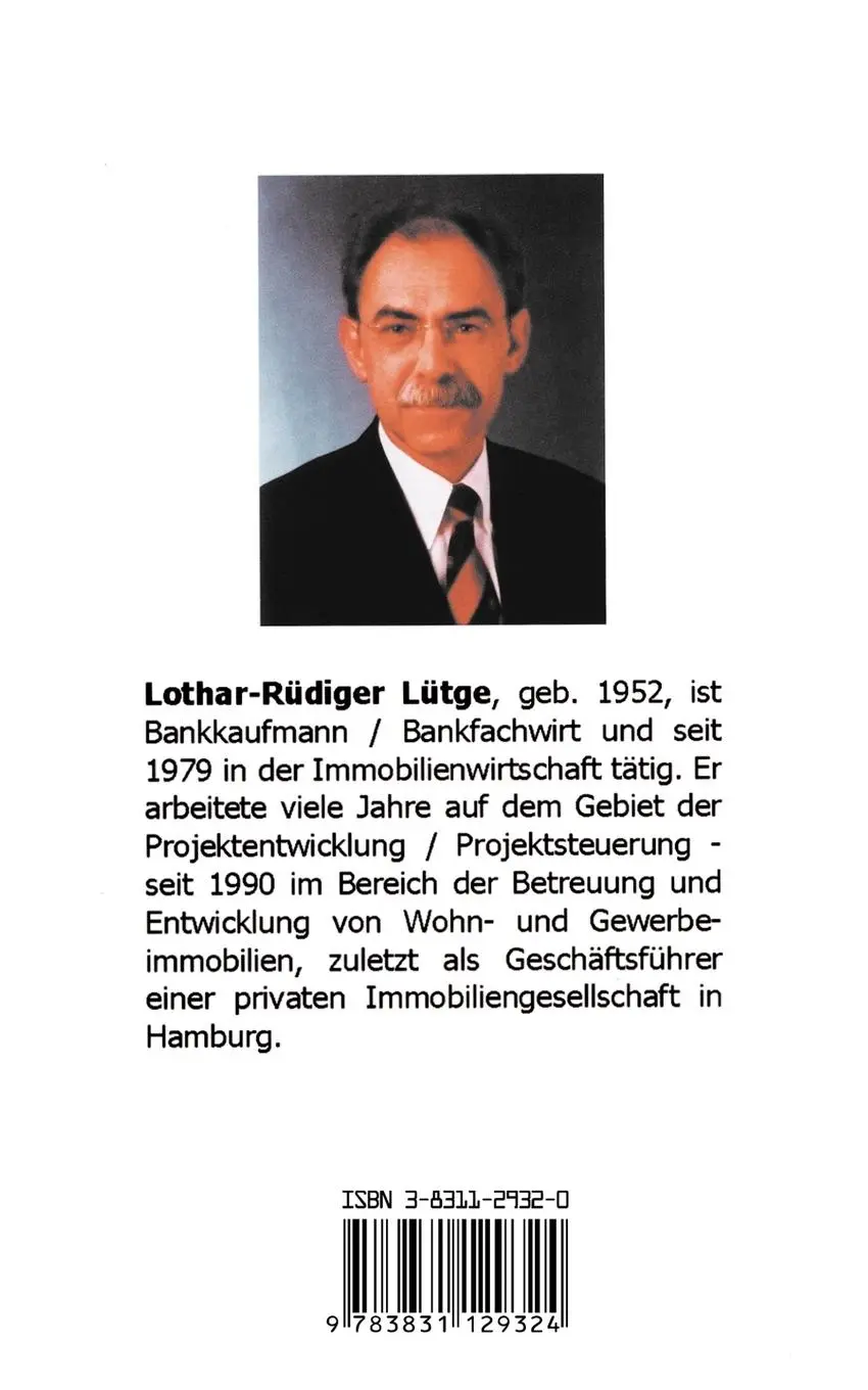 Rückseite: 9783831129324 | Immobilien Management | Lothar-Rüdiger Lütge | Taschenbuch | 132 S.