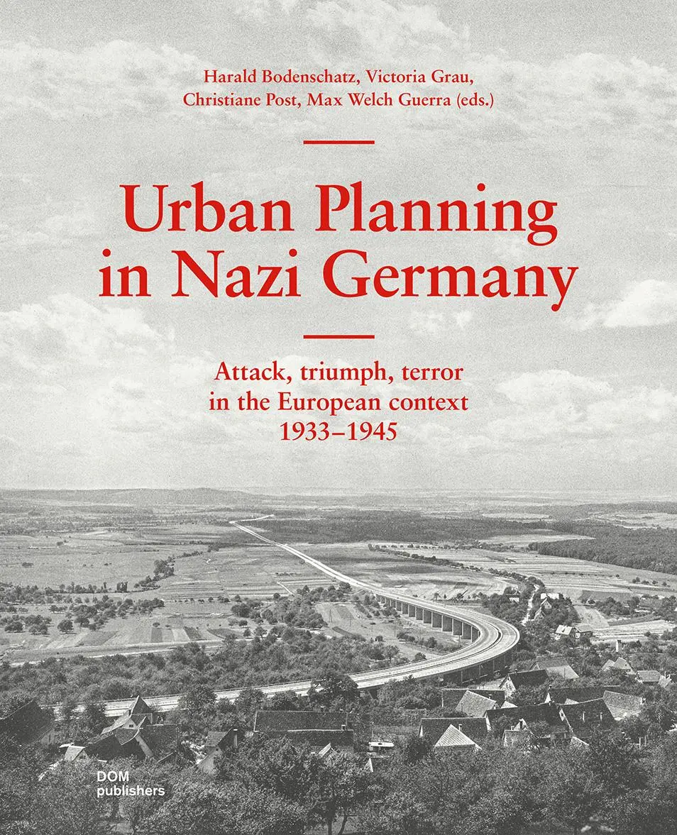 Cover: 9783869229324 | Urban Planning in Nazi Germany | Uwe Altrock (u. a.) | Buch | 624 S.