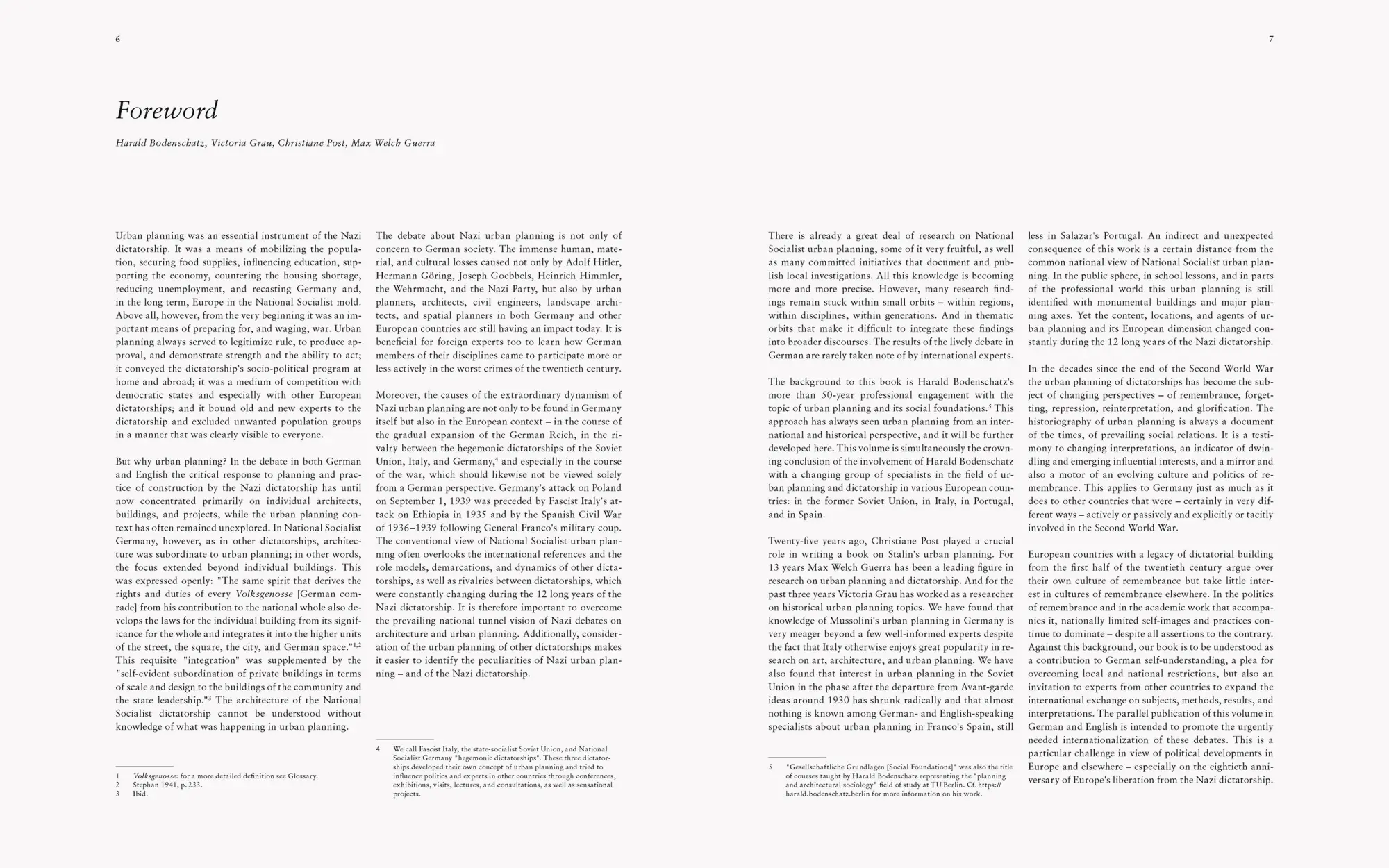Bild: 9783869229324 | Urban Planning in Nazi Germany | Uwe Altrock (u. a.) | Buch | 624 S.