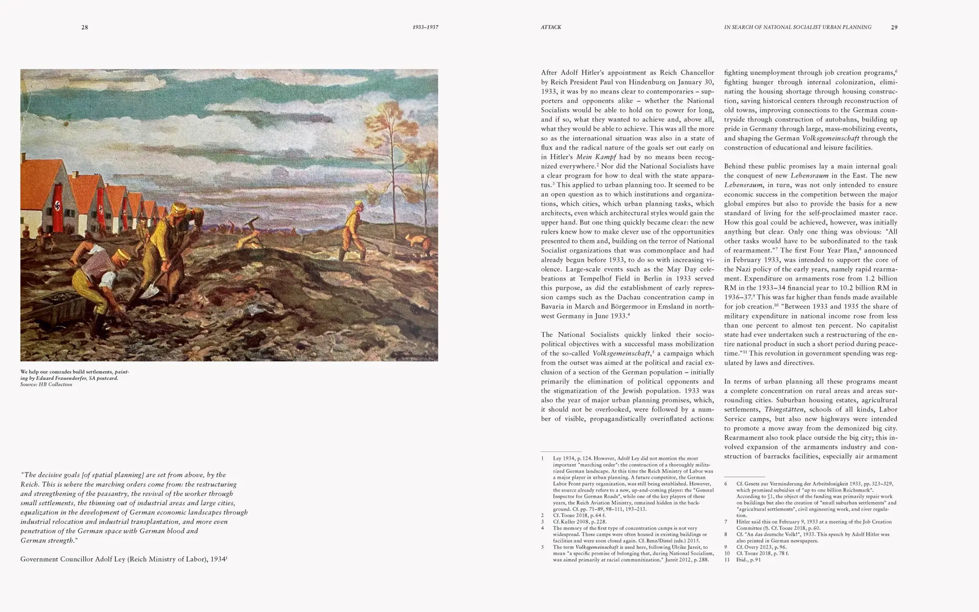 Bild: 9783869229324 | Urban Planning in Nazi Germany | Uwe Altrock (u. a.) | Buch | 624 S.