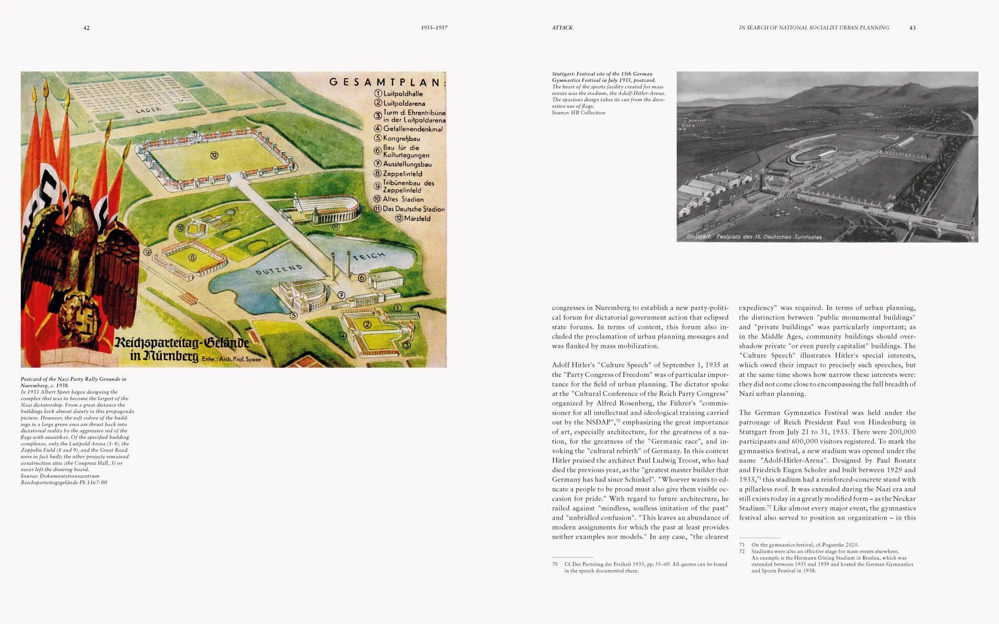 Bild: 9783869229324 | Urban Planning in Nazi Germany | Uwe Altrock (u. a.) | Buch | 624 S.