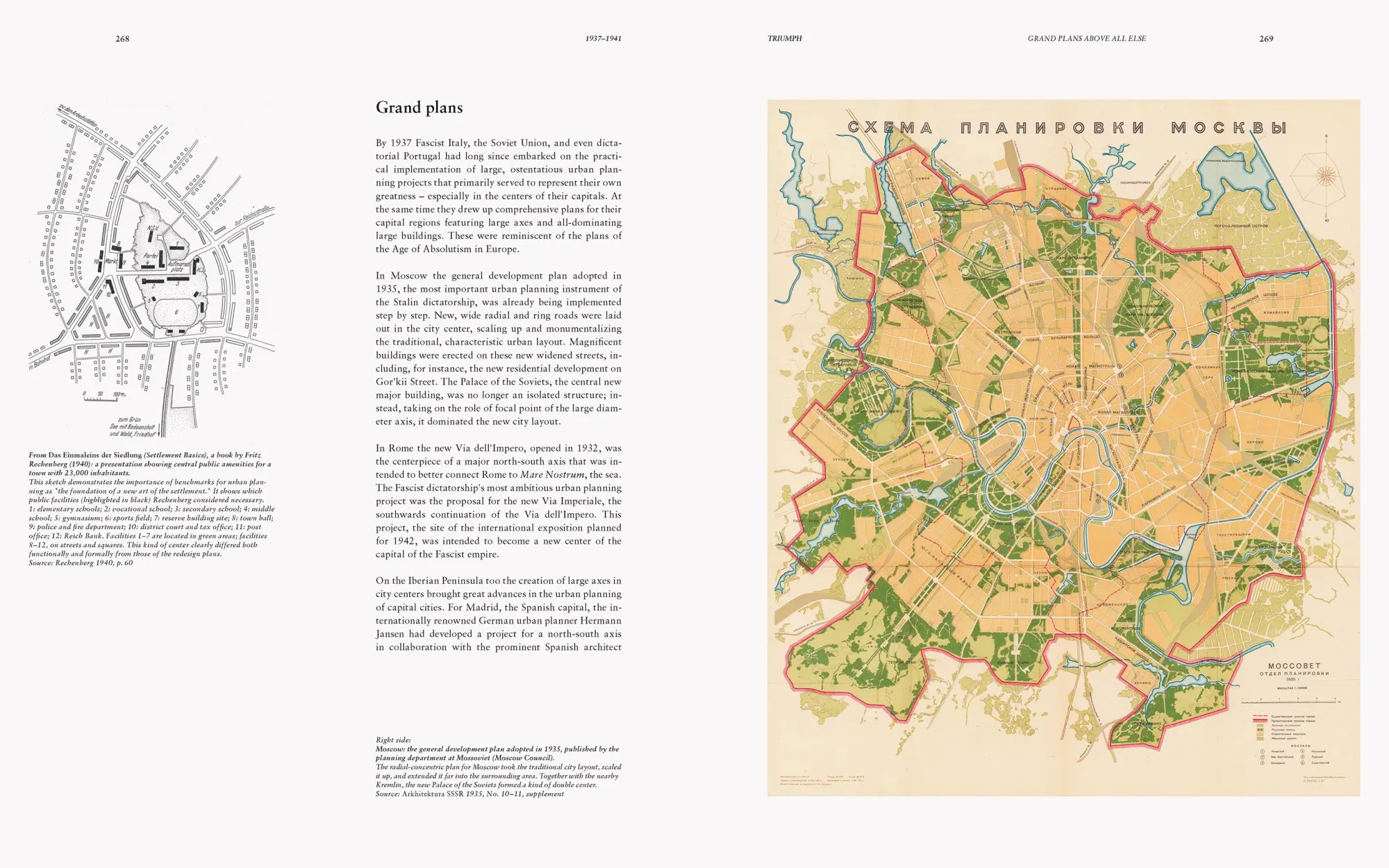 Bild: 9783869229324 | Urban Planning in Nazi Germany | Uwe Altrock (u. a.) | Buch | 624 S.