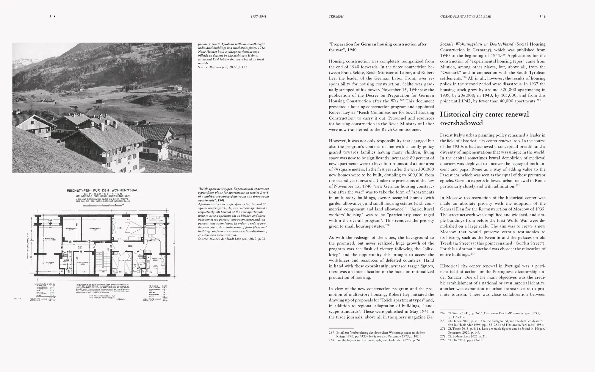 Bild: 9783869229324 | Urban Planning in Nazi Germany | Uwe Altrock (u. a.) | Buch | 624 S.