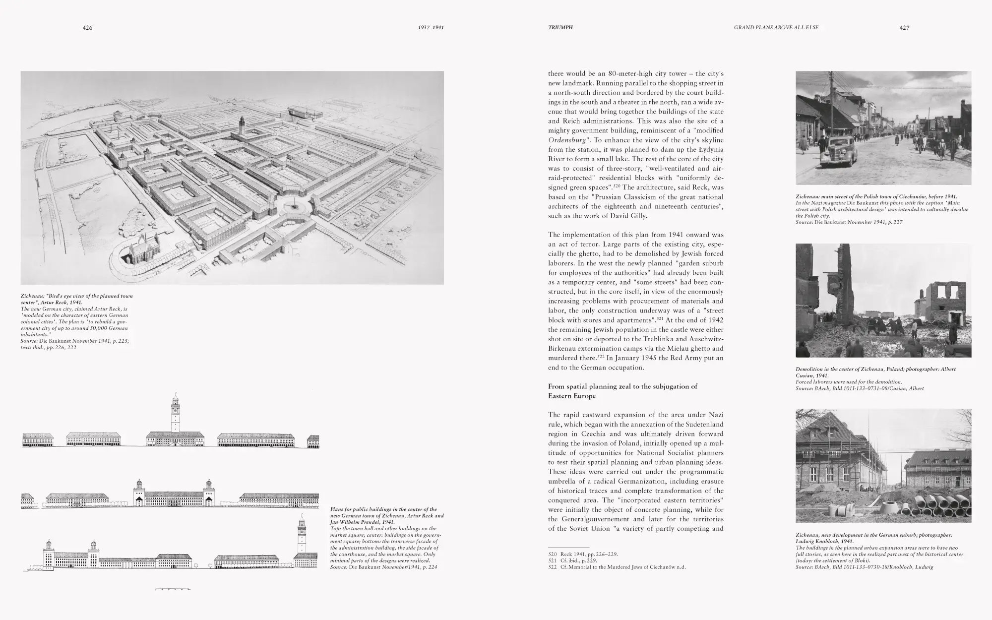 Bild: 9783869229324 | Urban Planning in Nazi Germany | Uwe Altrock (u. a.) | Buch | 624 S.
