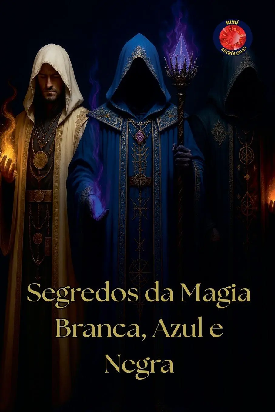 Cover: 9798231819324 | Segredos da Magia Branca, Azul e Negra | Alina Rubi | Taschenbuch