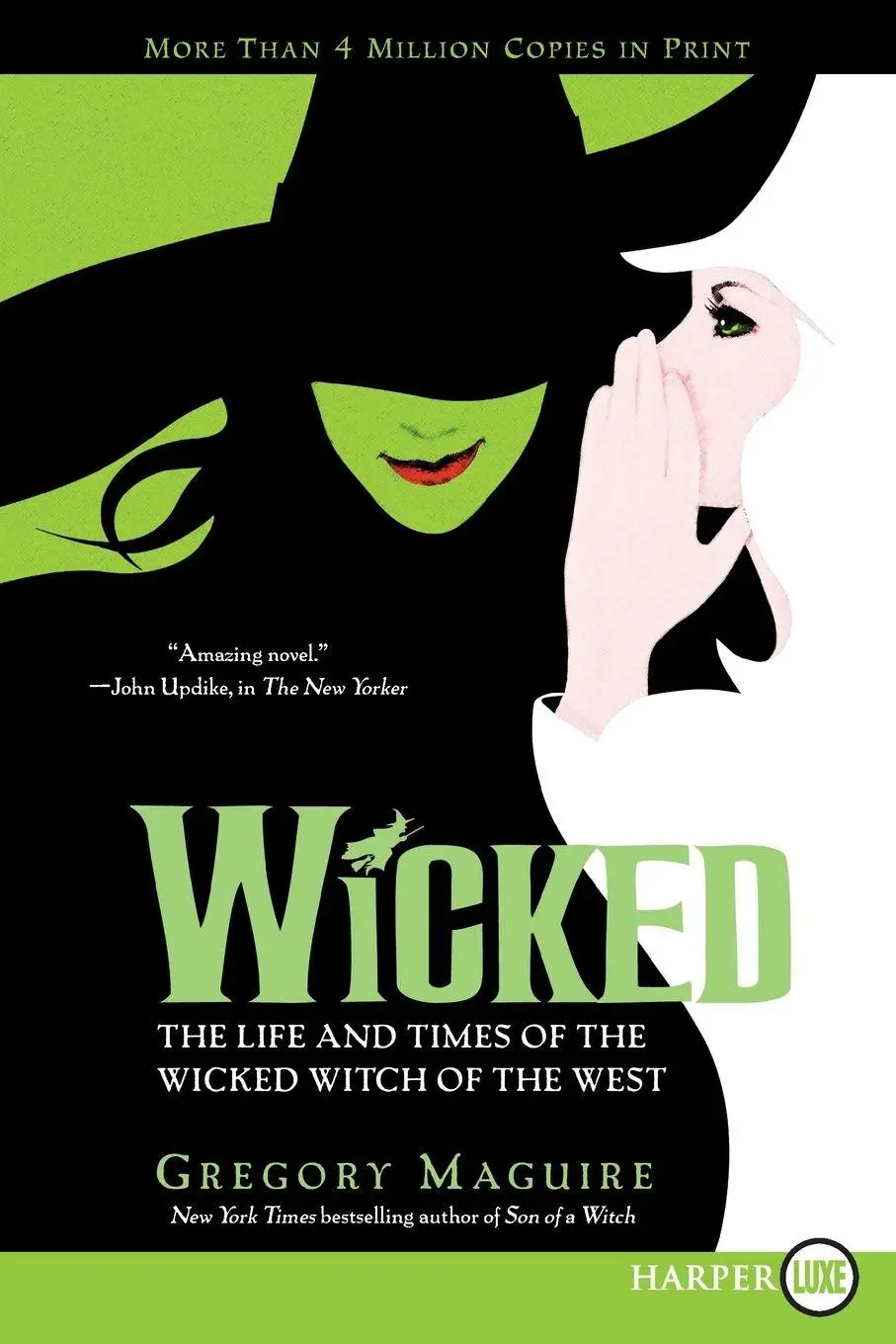 Cover: 9780061649424 | Wicked LP | Gregory Maguire | Taschenbuch | Kartoniert / Broschiert