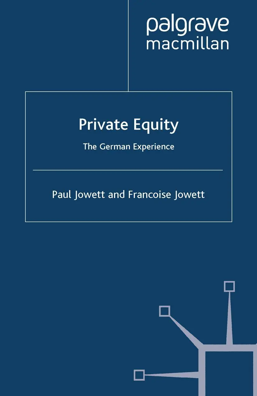 Cover: 9781349359424 | Private Equity | The German Experience | P. Jowett | Taschenbuch