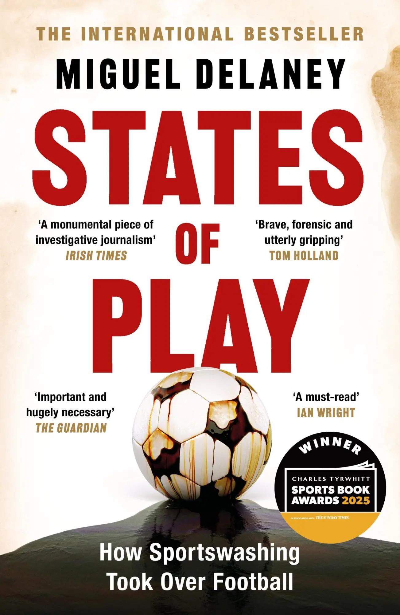 Cover: 9781399619424 | States of Play | Miguel Delaney | Taschenbuch | Paperback | Englisch
