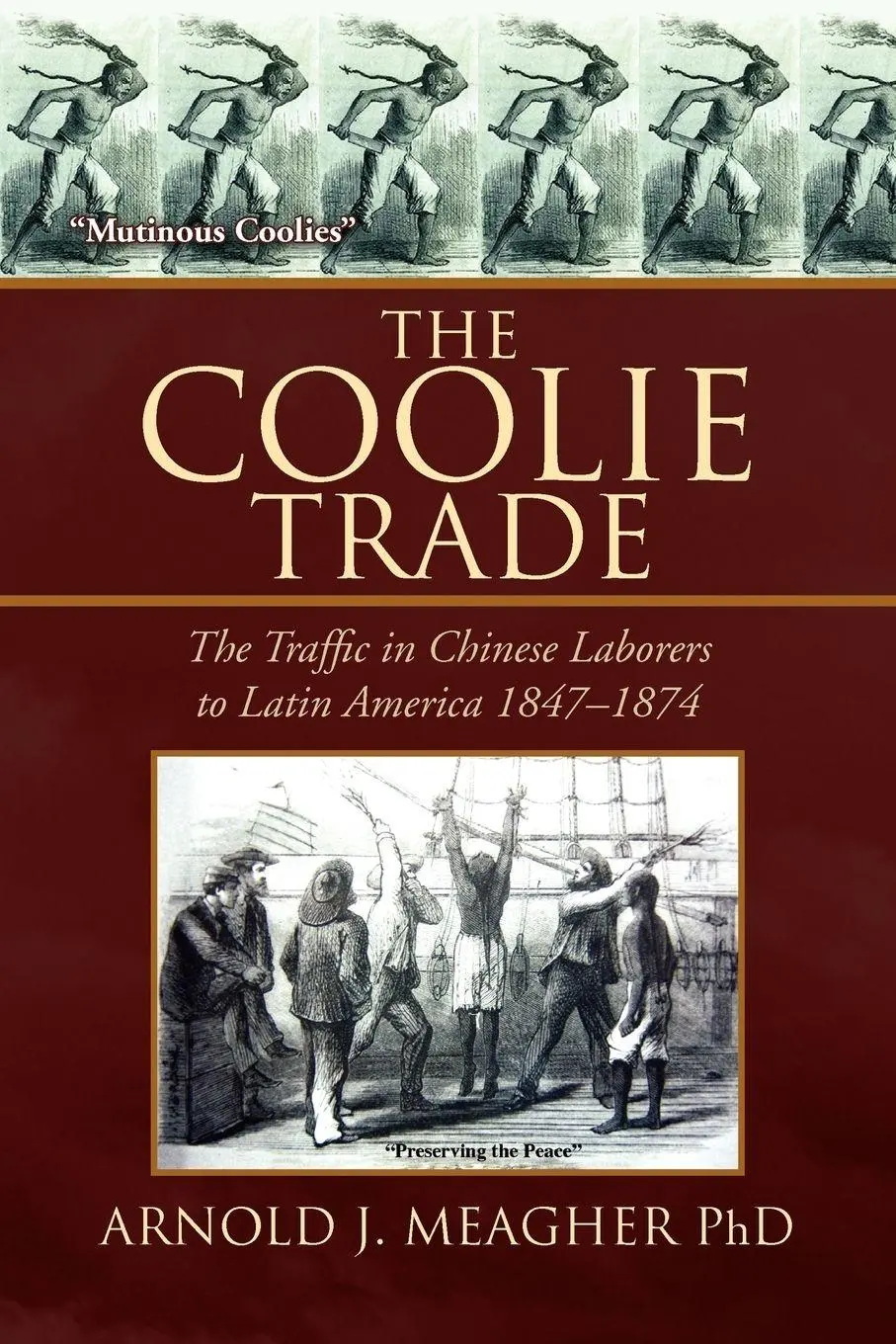 Cover: 9781436309424 | The Coolie Trade | Arnold J. Meagher | Taschenbuch | Englisch | 2008 Cover: 9781436309424 | The Coolie Trade | Arnold J. Meagher | Taschenbuch | Englisch | 2008