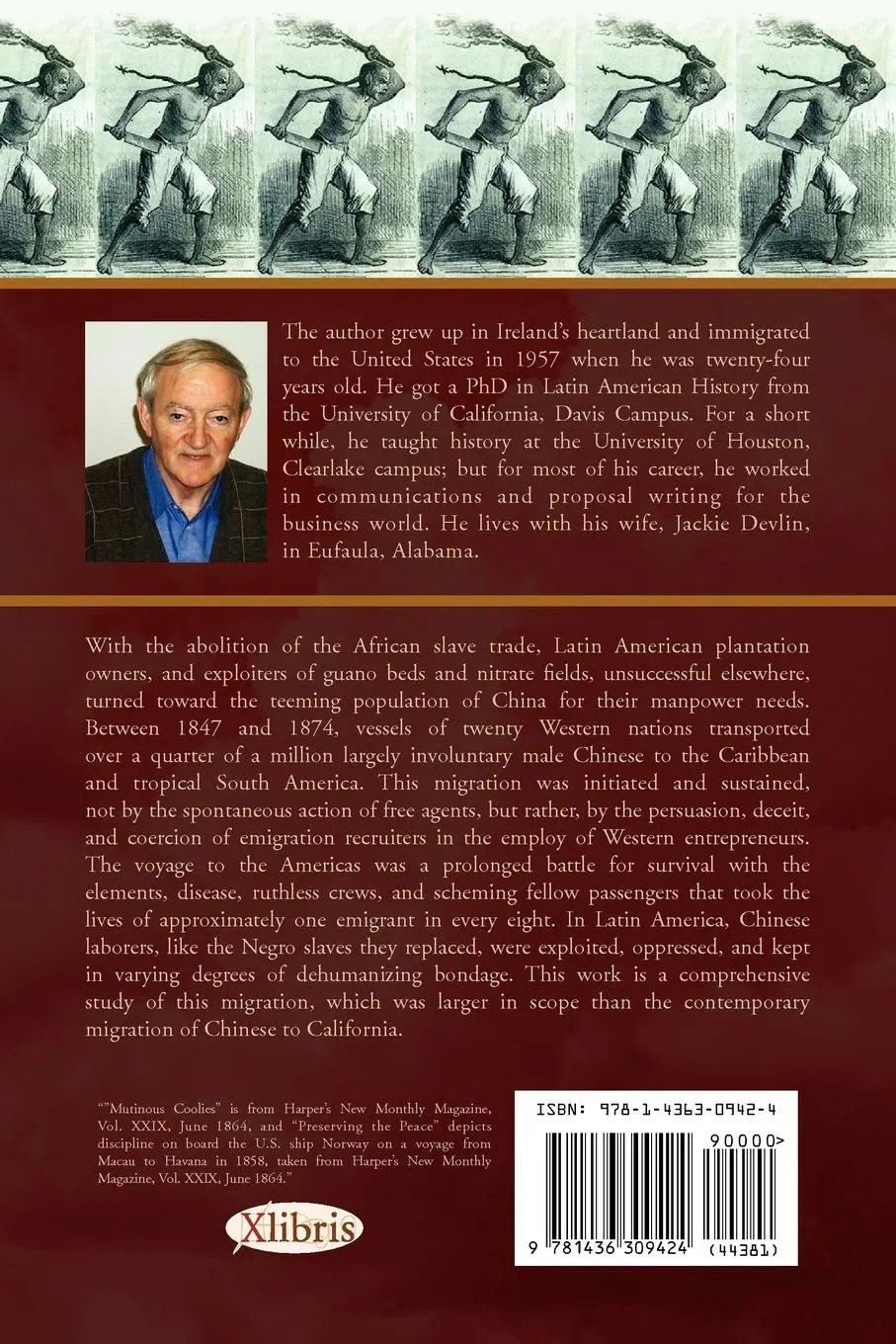 Rückseite: 9781436309424 | The Coolie Trade | Arnold J. Meagher | Taschenbuch | Englisch | 2008