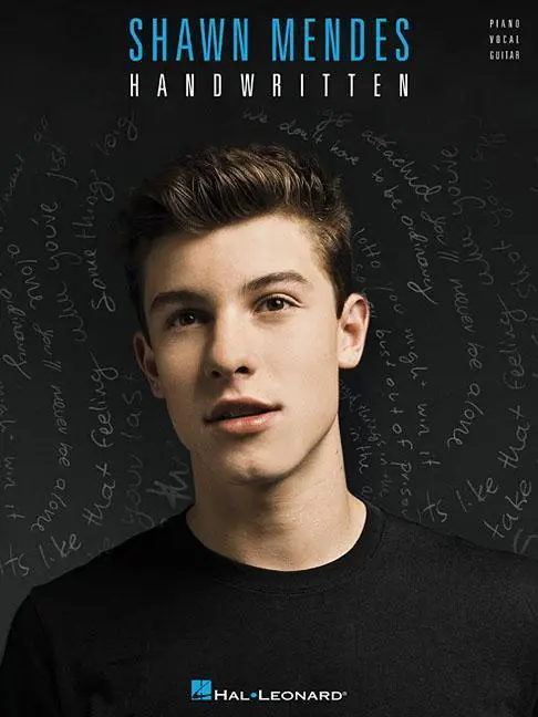Cover: 9781495029424 | Shawn Mendes - Handwritten | Shawn Peter Paul Mendes | Taschenbuch