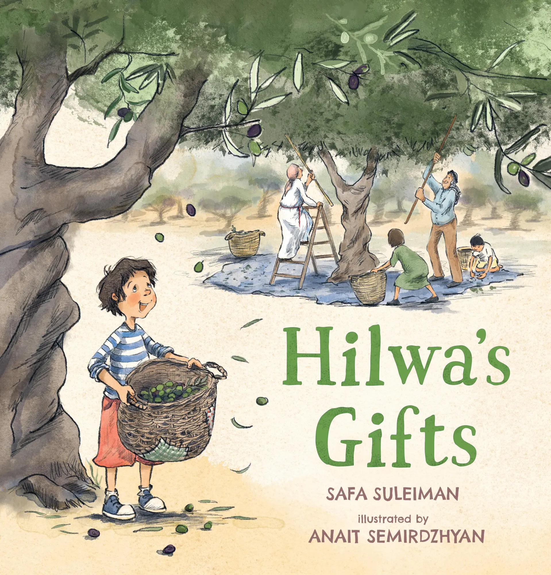 Cover: 9781536229424 | Hilwa's Gifts | Safa Suleiman | Buch | Einband - fest (Hardcover)
