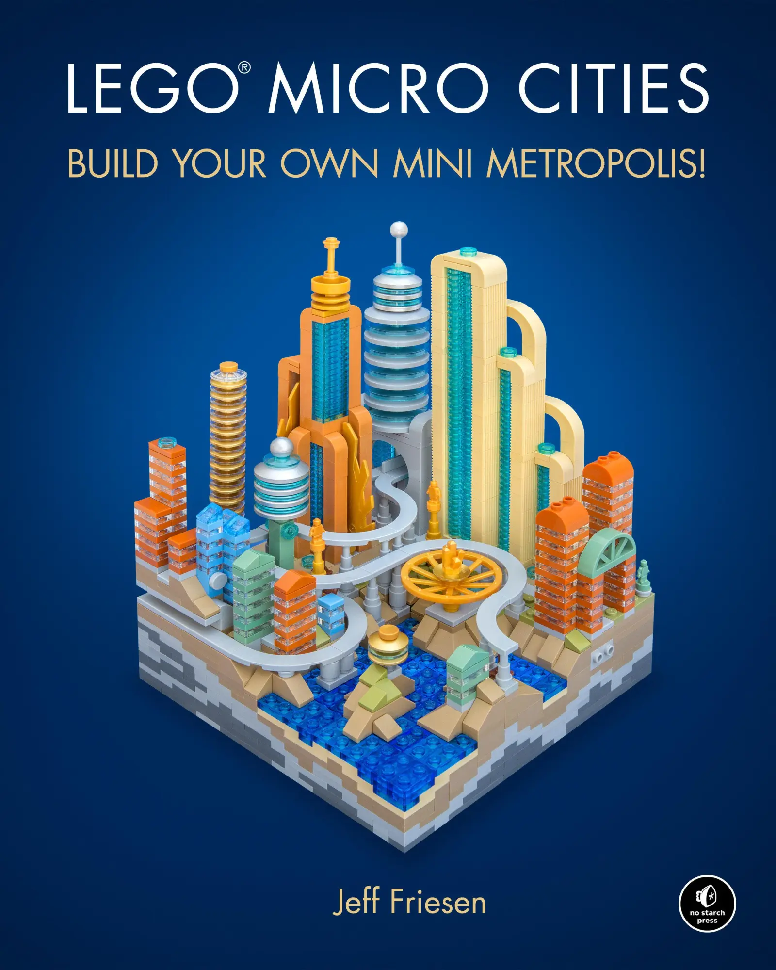 Cover: 9781593279424 | LEGO Micro Cities | Jeff Friesen | Buch | Einband - fest (Hardcover)