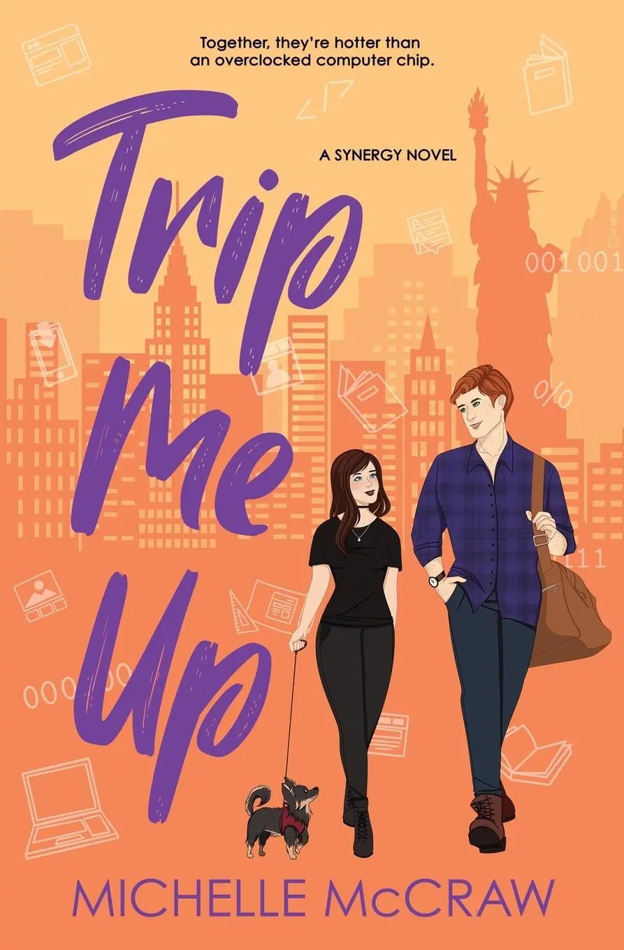 Cover: 9781736829424 | Trip Me Up | An Opposites-Attract Road-Trip Romance | Michelle McCraw