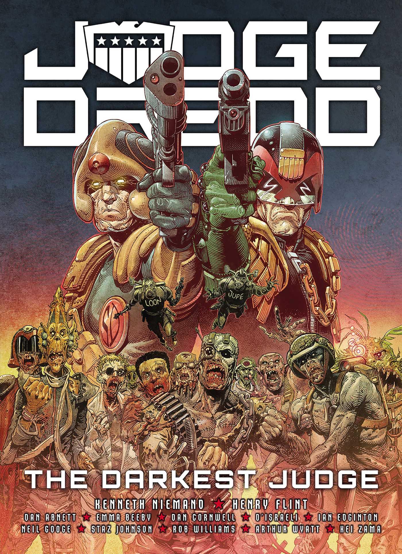 Cover: 9781786189424 | Judge Dredd: The Darkest Judge | Kenneth Niemand (u. a.) | Taschenbuch