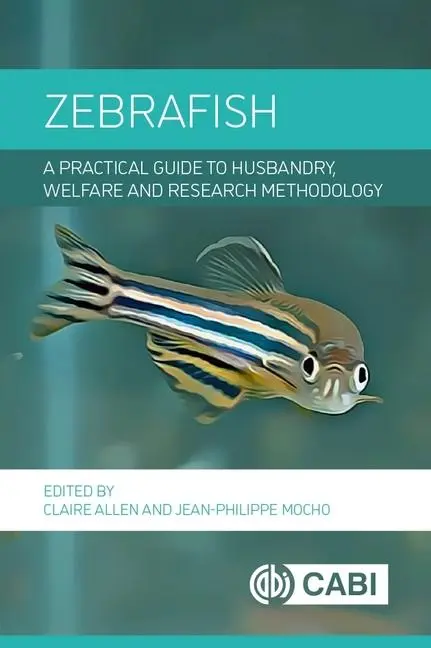 Cover: 9781800629424 | Zebrafish | Claire Allen (u. a.) | Buch | Einband - fest (Hardcover)