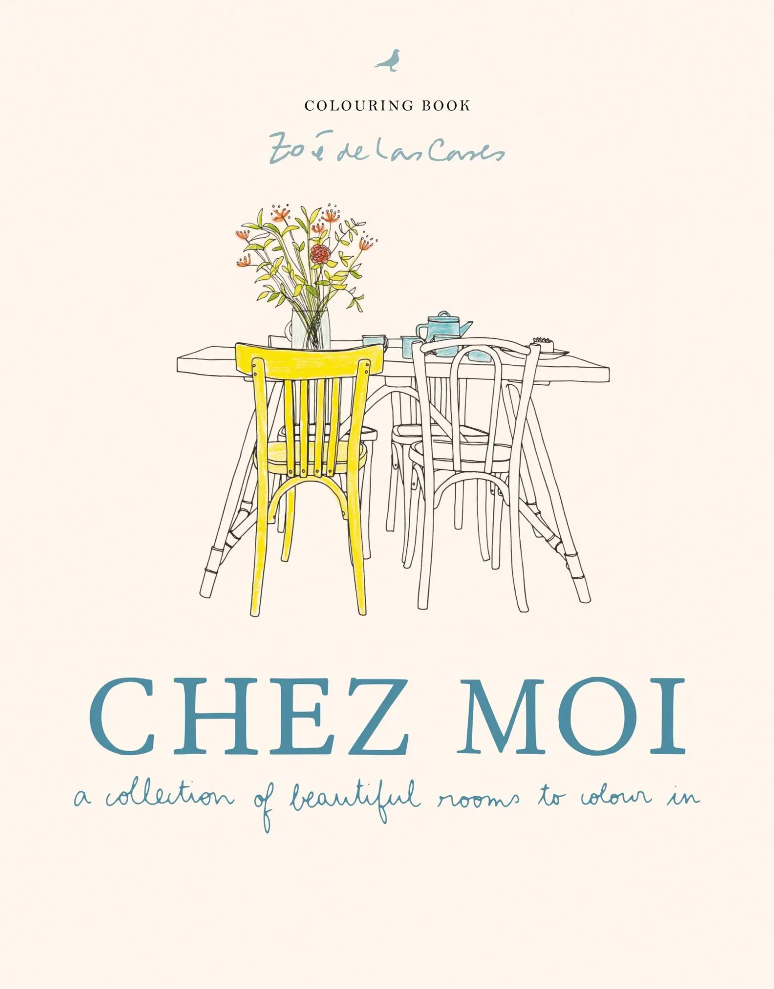 Cover: 9781840919424 | Zoé de Las Cases Chez Moi Colouring Book | Zoé de Las Cases | Buch