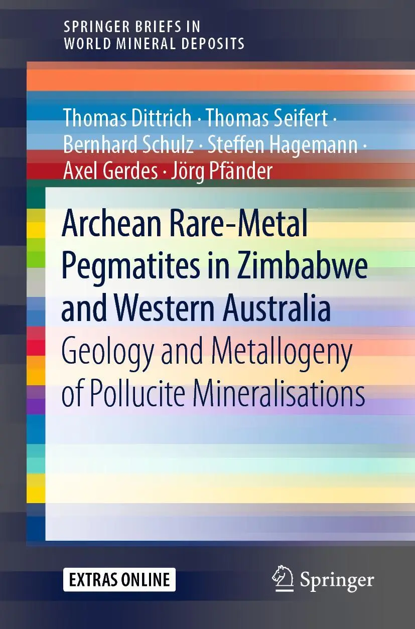 Cover: 9783030109424 | Archean Rare-Metal Pegmatites in Zimbabwe and Western Australia | Buch
