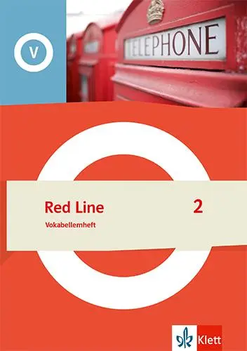Cover: 9783125489424 | Red Line 2. Vokabellernheft Klasse 6 | Broschüre | 78 S. | Deutsch