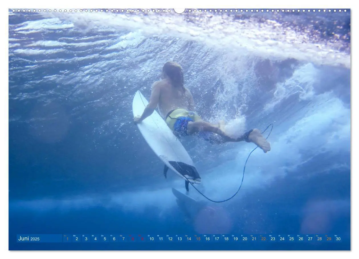Bild: 9783435119424 | Surfen: Die perfekte Welle finden - Edition Funsport (Wandkalender...