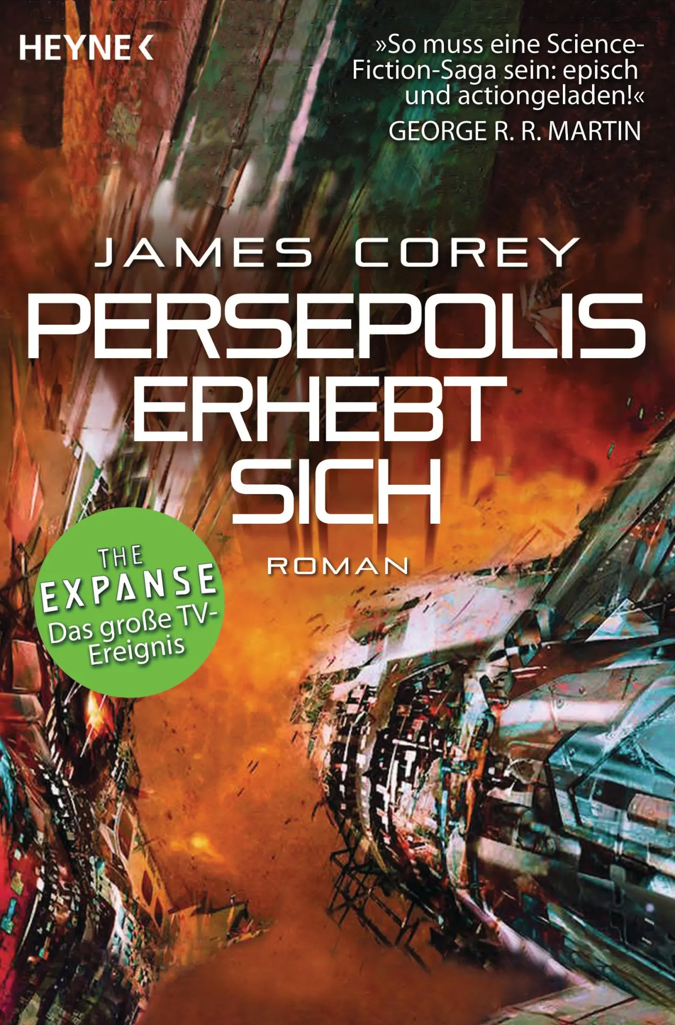Cover: 9783453319424 | Persepolis erhebt sich | Roman | James Corey | Taschenbuch | 640 S.