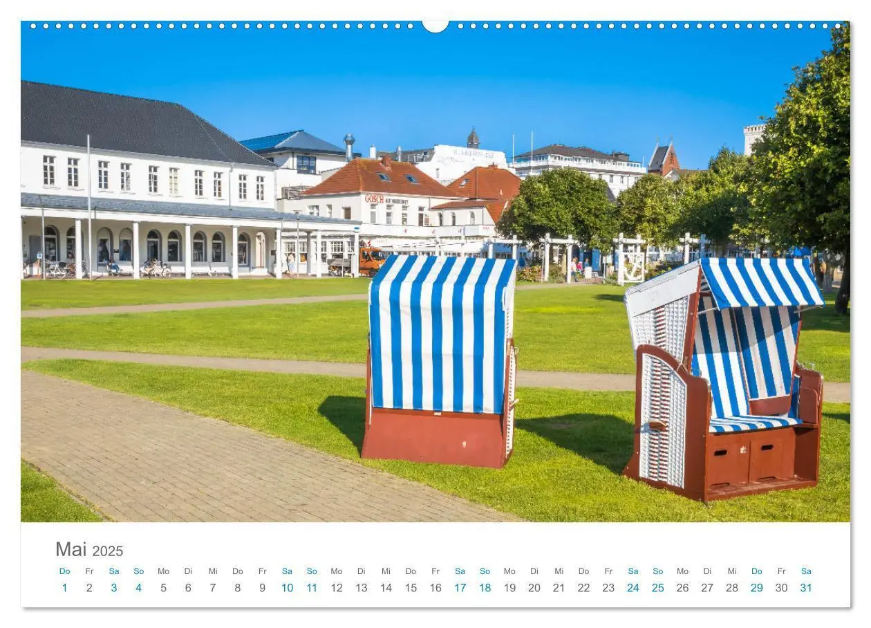 Bild: 9783457209424 | Norderney Sehnsuchtskalender (Wandkalender 2025 DIN A2 quer),...