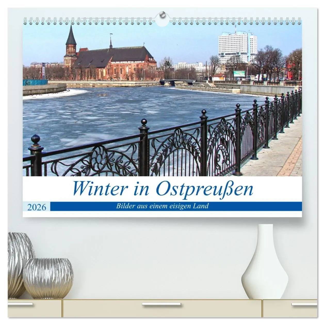 Cover: 9783457449424 | Winter in Ostpreußen - Bilder aus einem eisigen Land (hochwertiger...
