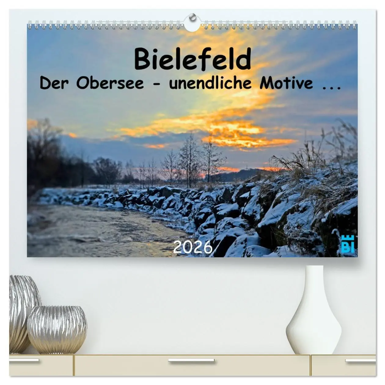 Cover: 9783457689424 | Bielefeld - Der Obersee - unendliche Motive... (hochwertiger...