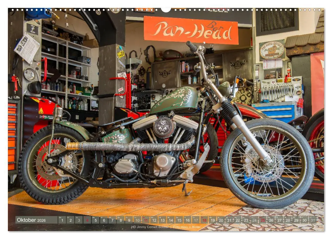 Bild: 9783457759424 | Edel-Bikes 2026 (hochwertiger Premium Wandkalender 2026 DIN A2...