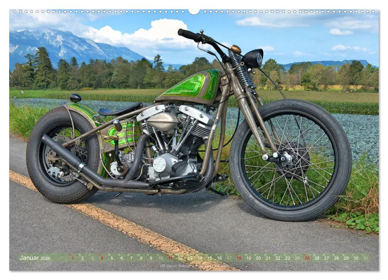 Bild: 9783457759424 | Edel-Bikes 2026 (hochwertiger Premium Wandkalender 2026 DIN A2...