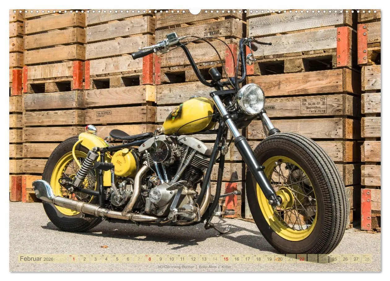 Bild: 9783457759424 | Edel-Bikes 2026 (hochwertiger Premium Wandkalender 2026 DIN A2...