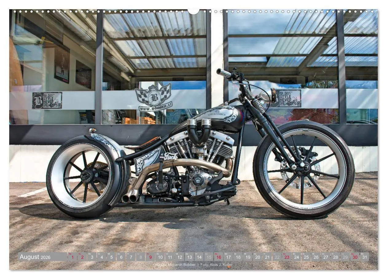 Bild: 9783457759424 | Edel-Bikes 2026 (hochwertiger Premium Wandkalender 2026 DIN A2...