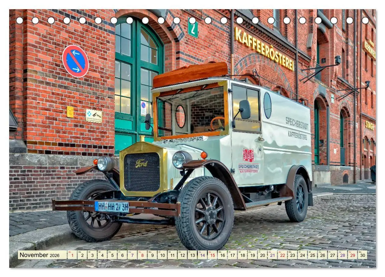 Bild: 9783457829424 | Hamburg - meine Stadt mit viel Herz (Tischkalender 2026 DIN A5...
