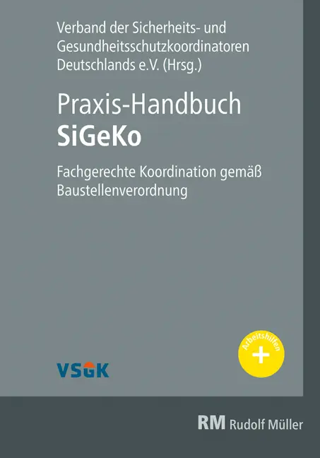 Cover: 9783481039424 | Praxis-Handbuch SiGeKo | Friedhelm Kring (u. a.) | Buch | 315 S.