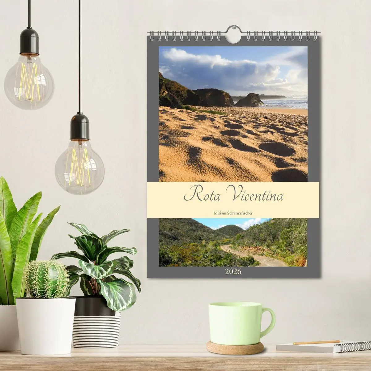 Bild: 9783516399424 | Rota Vicentina (Wandkalender 2026 DIN A4 hoch), CALVENDO...