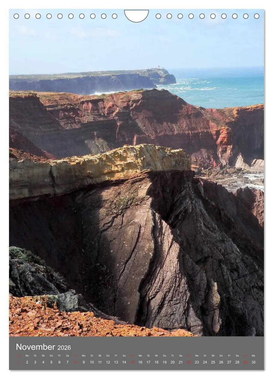 Bild: 9783516399424 | Rota Vicentina (Wandkalender 2026 DIN A4 hoch), CALVENDO...