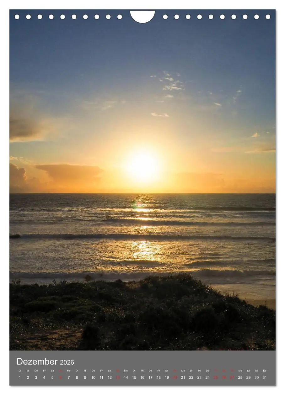 Bild: 9783516399424 | Rota Vicentina (Wandkalender 2026 DIN A4 hoch), CALVENDO...