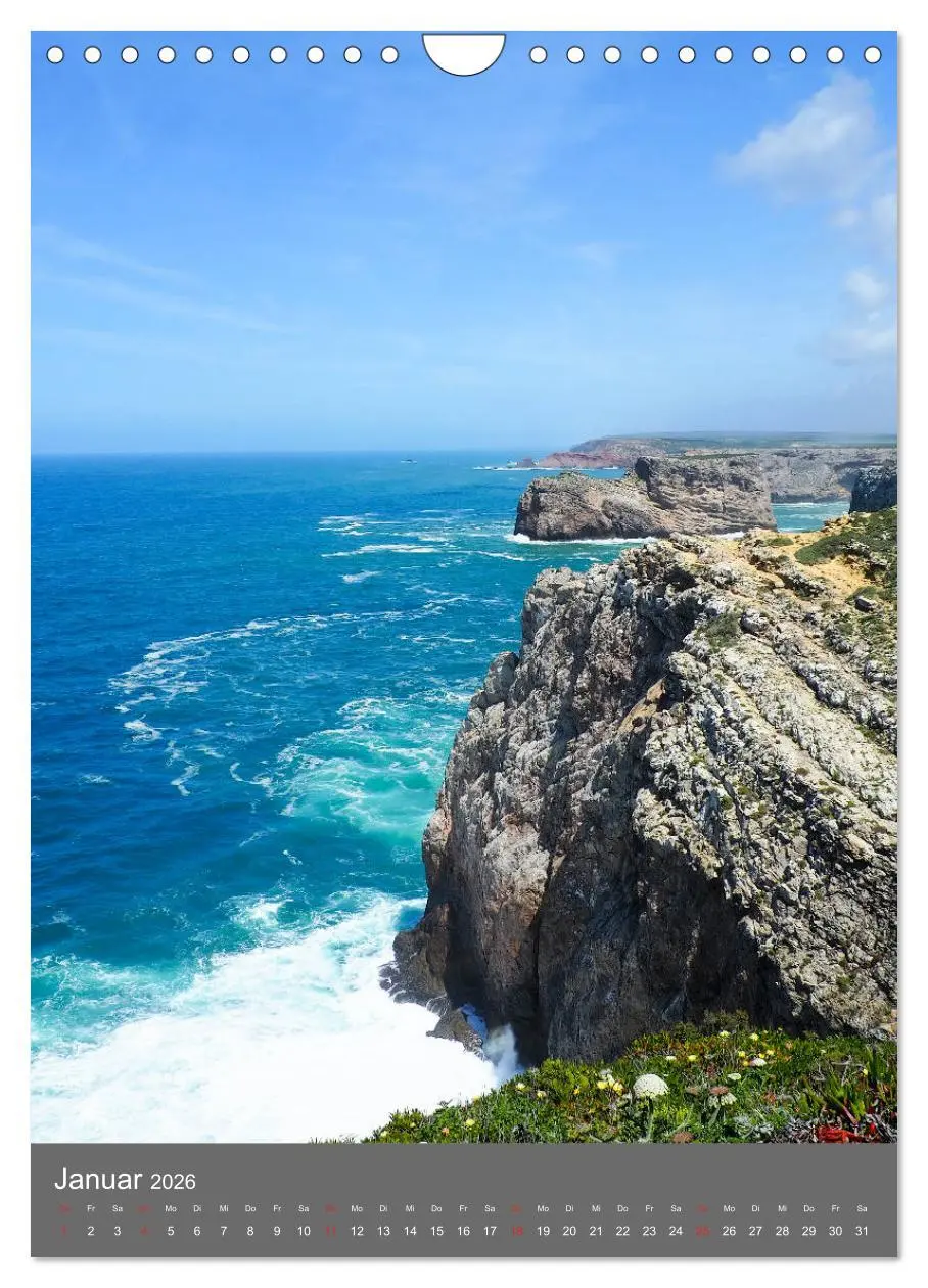 Bild: 9783516399424 | Rota Vicentina (Wandkalender 2026 DIN A4 hoch), CALVENDO...