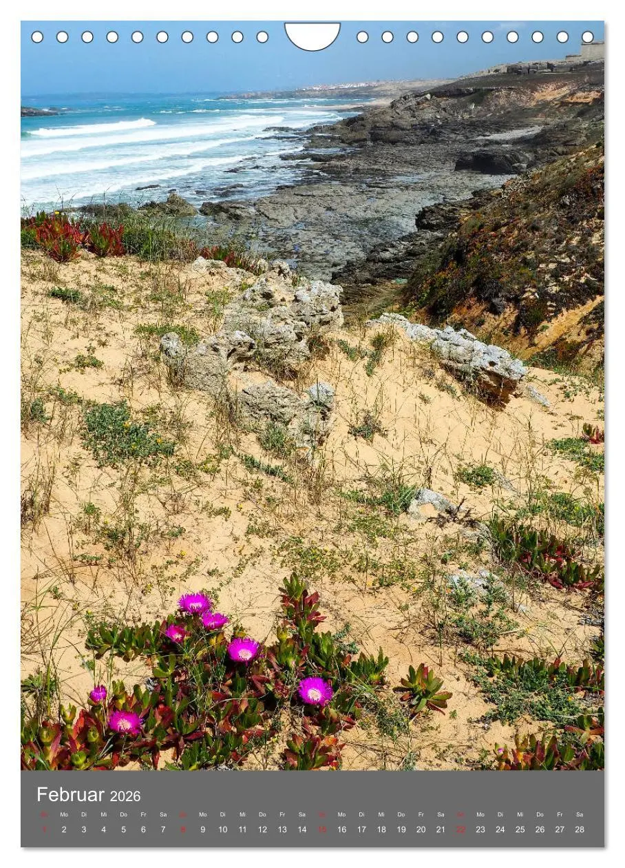 Bild: 9783516399424 | Rota Vicentina (Wandkalender 2026 DIN A4 hoch), CALVENDO...