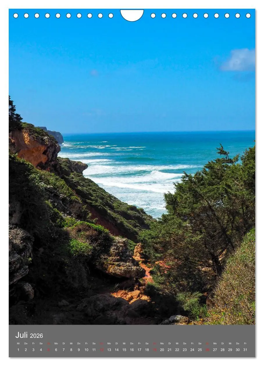 Bild: 9783516399424 | Rota Vicentina (Wandkalender 2026 DIN A4 hoch), CALVENDO...
