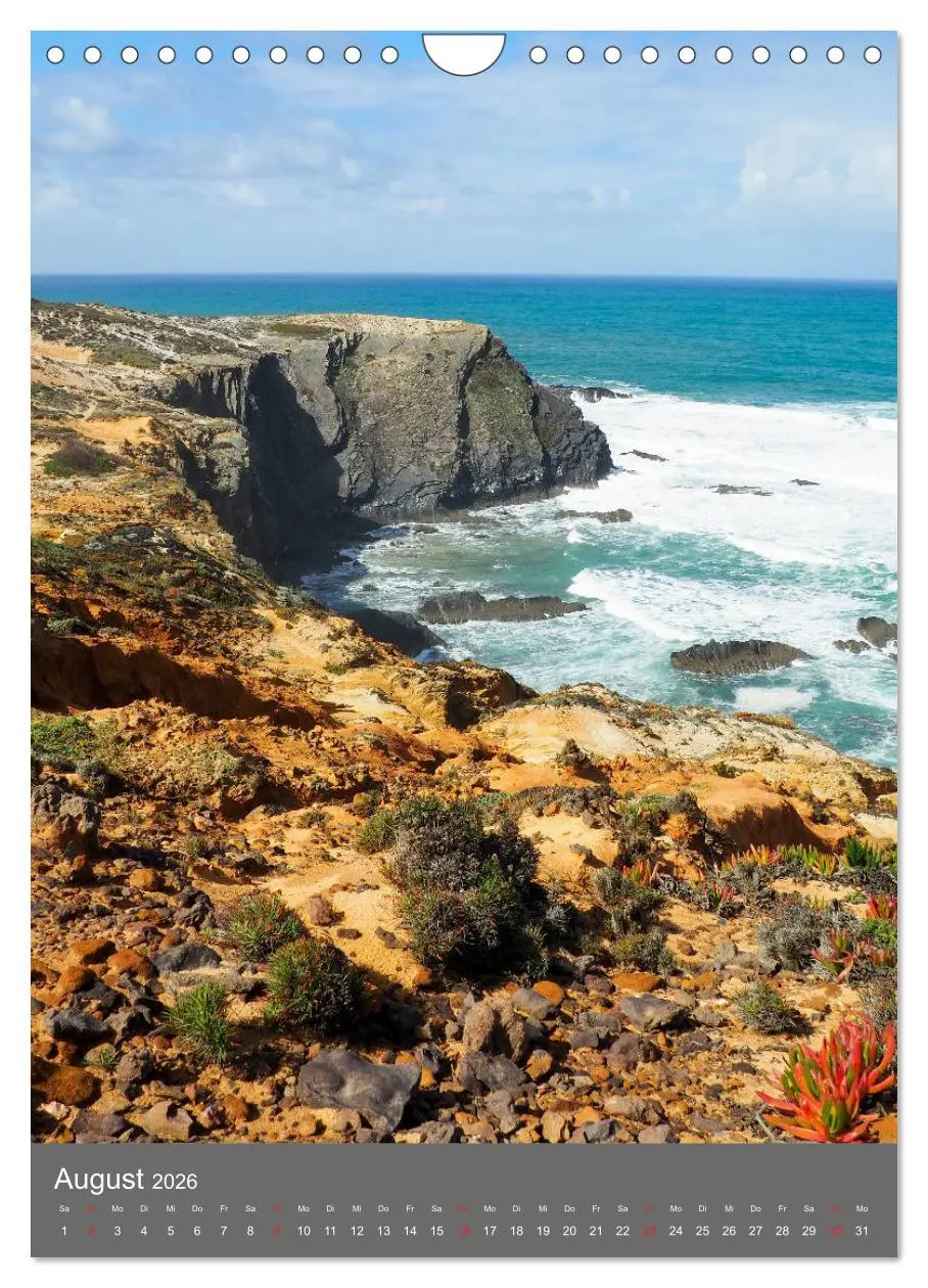 Bild: 9783516399424 | Rota Vicentina (Wandkalender 2026 DIN A4 hoch), CALVENDO...