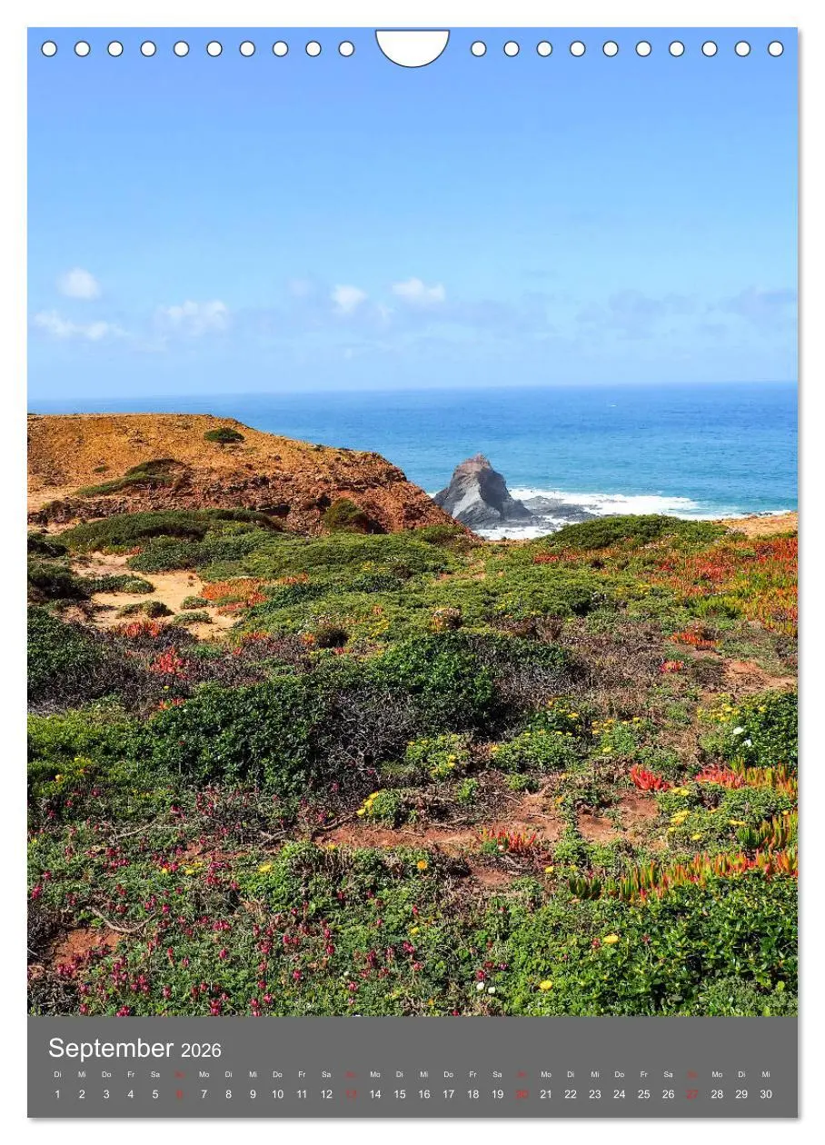 Bild: 9783516399424 | Rota Vicentina (Wandkalender 2026 DIN A4 hoch), CALVENDO...