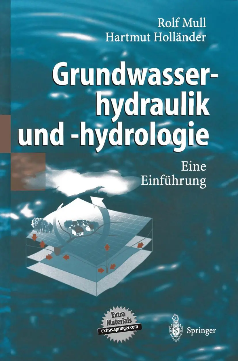 Cover: 9783540439424 | Grundwasserhydraulik und -hydrologie | Eine Einführung | Taschenbuch