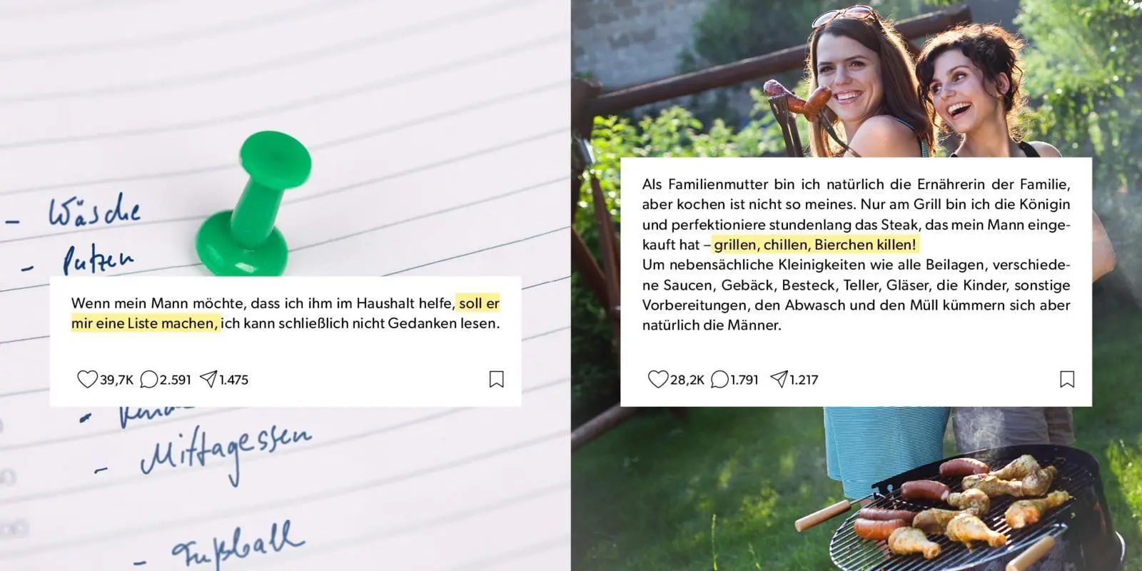 Bild: 9783742329424 | Wieso Männer die Macht über die Wäsche und nicht die Welt haben...
