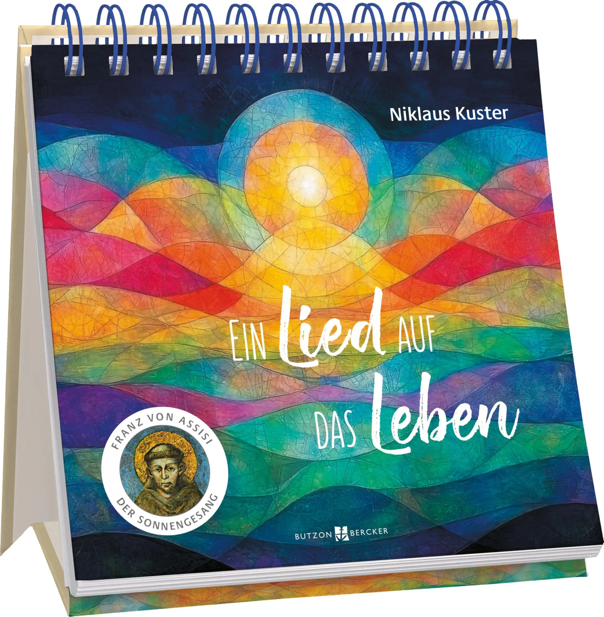 Cover: 9783766639424 | Ein Lied auf das Leben | Der Sonnengesang von Franz von Assisi | Buch