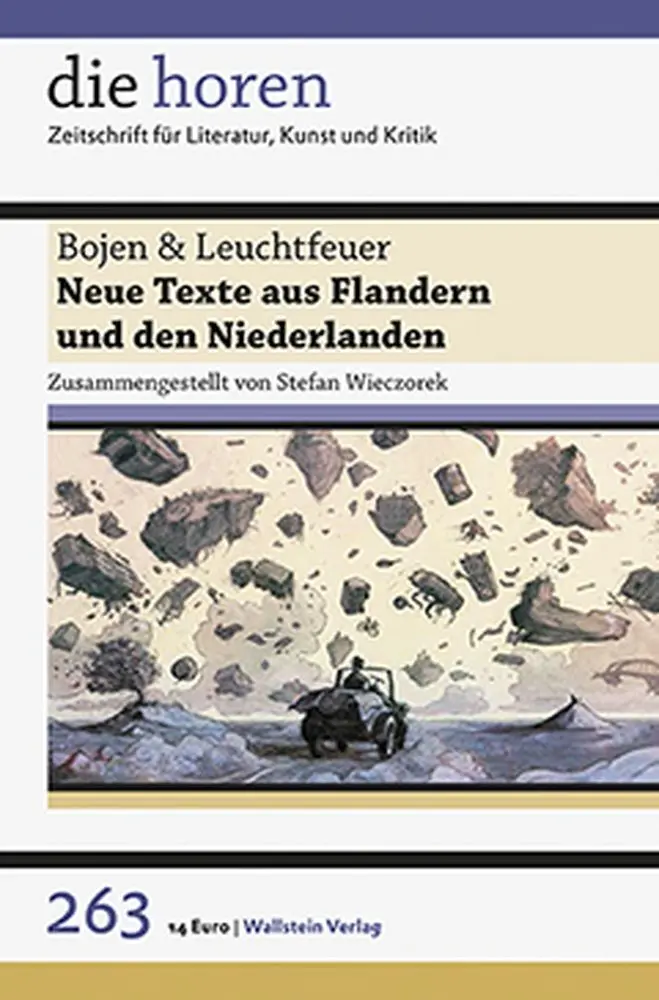 Cover: 9783835319424 | Bojen &amp; Leuchtfeuer | Neue Texte aus Flandern und den Niederlanden