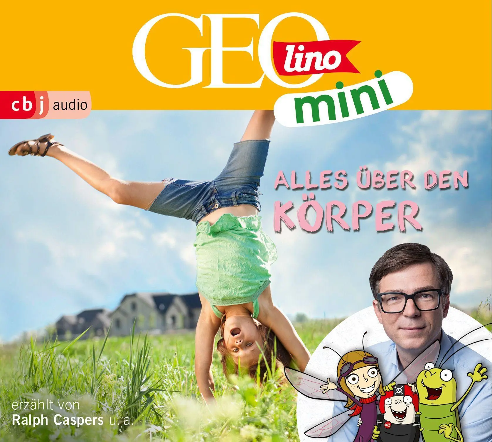 Cover: 9783837159424 | GEOLINO MINI: Alles über den Körper (9) | Eva Dax (u. a.) | Audio-CD
