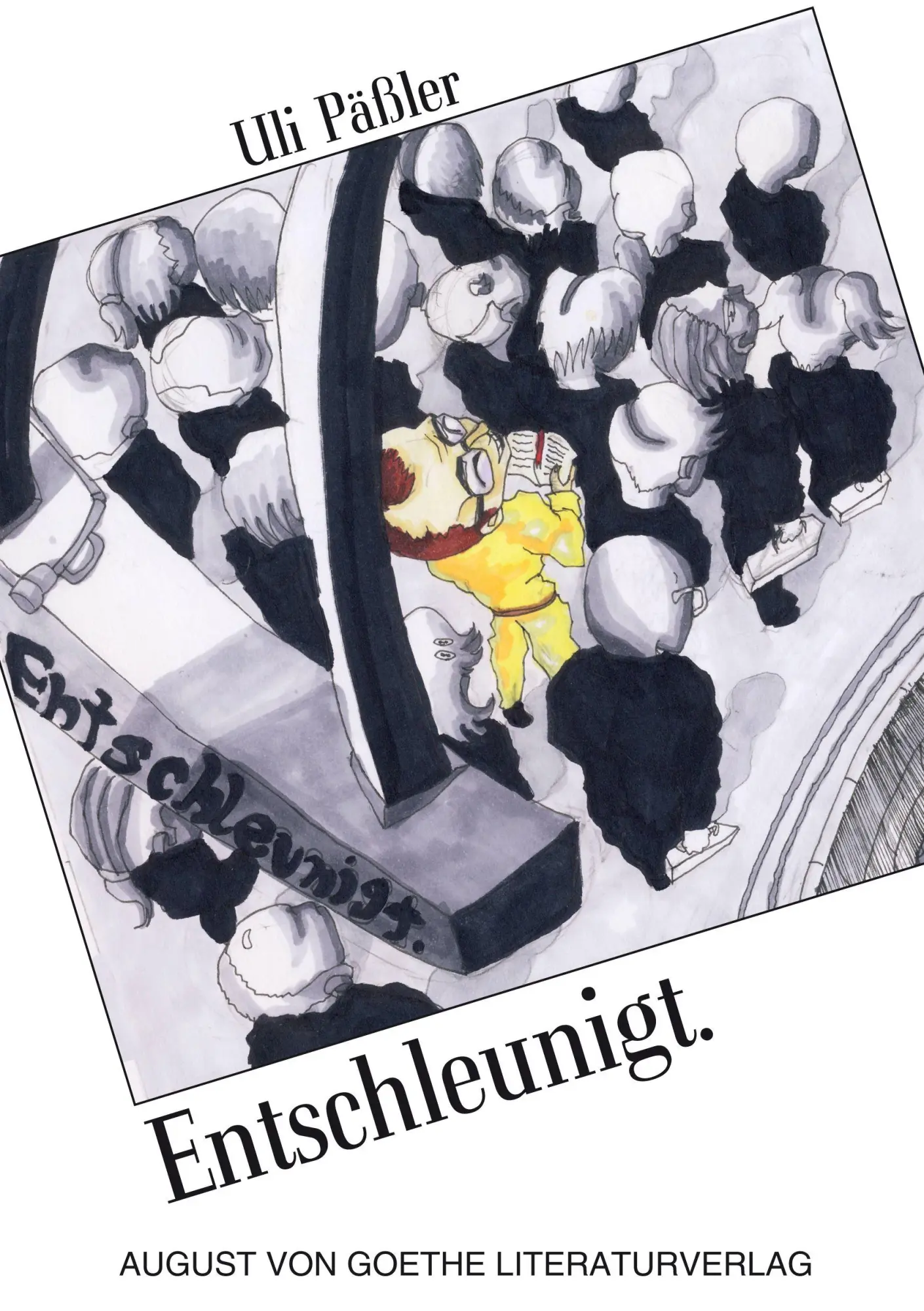 Cover: 9783837229424 | Entschleunigt. | Einige kurze Novellen | Uli Päßler | Taschenbuch
