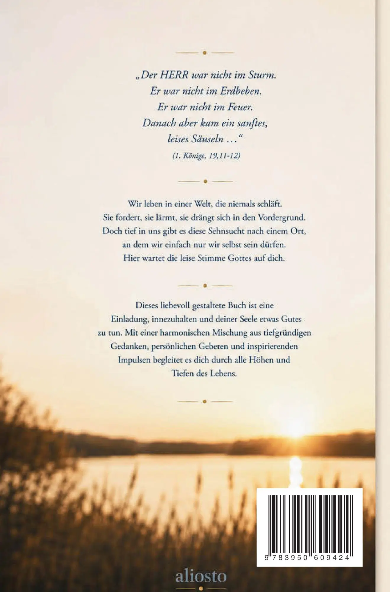 Rückseite: 9783950609424 | Die leise Stimme Gottes - 101 Inspirationen für das Leben | Lichtner